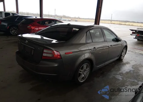 2008 Acura Tl 3.2 z USA, uszkodzony, nr VIN 19UUA66228A036600